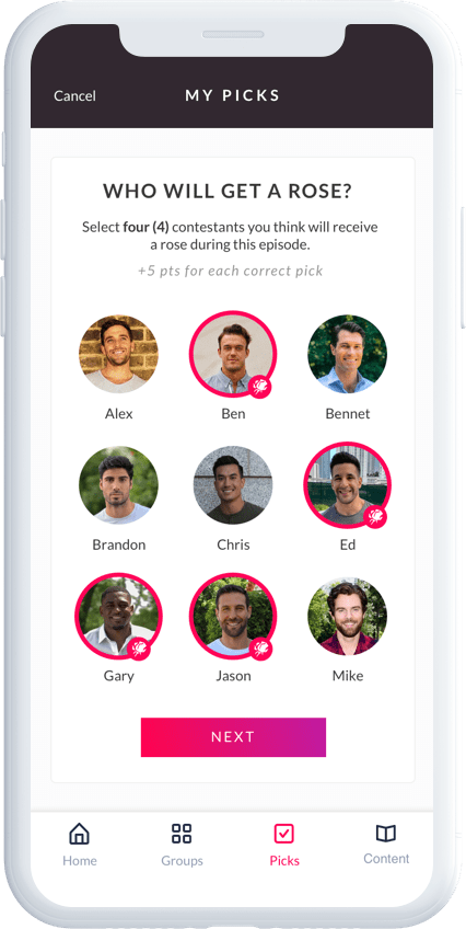 Guess the Rose App Preview